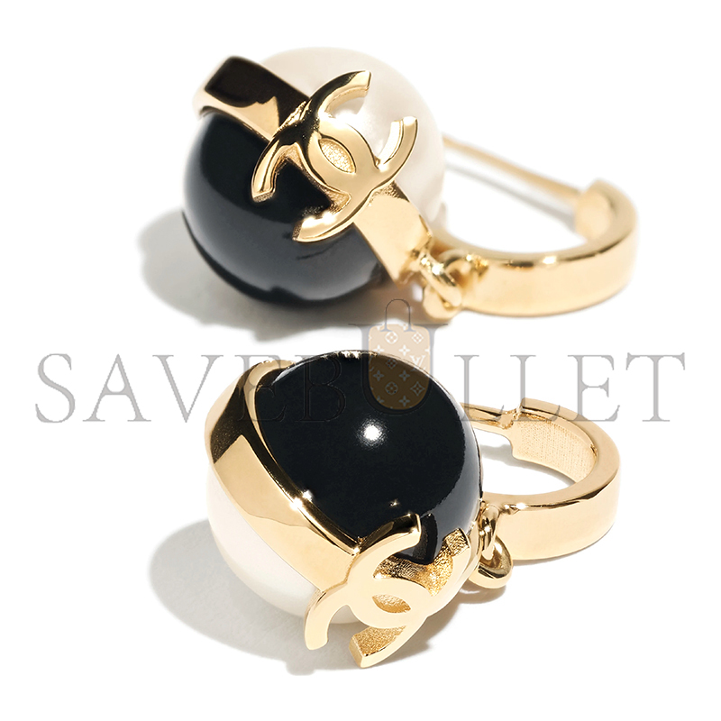 CHANEL PENDANT EARRINGS ABH160